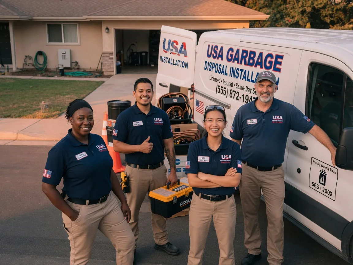 Garbage Disposal Replacement company in Augusta, AR